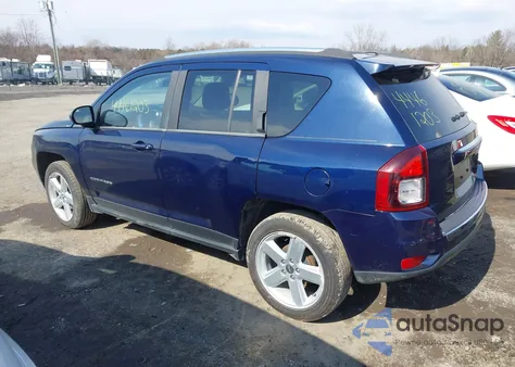 2014 Jeep Compass High Altitude из США, поврежденный, VIN 1C4NJCEA5ED680452